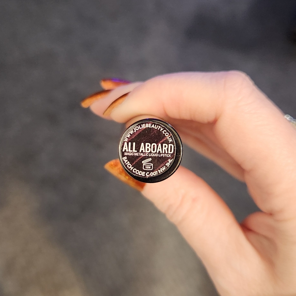 Ozzy Osbourne Metallic Bronze Lipstick - All Aboard! - Picture 3 of 4